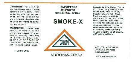 SMOKE-X